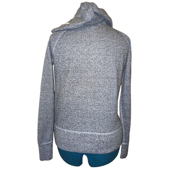 Roots Women's Hoodie Sweatshirt Original Kanga Gray Size SP Canada Beaver - Picture 7 of 7